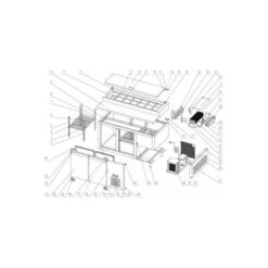 Comptoir De Préparation De Sandwich GN1/1 Tefcold Portes à Charnières à Fermeture Automatique - SS7200 10 Comptoir De Préparation De Sandwich GN1/1 Tefcold Portes à Charnières à Fermeture Automatique - SS7200 -Materiel Horeca Magasin comptoir de preparation de sandwich gn1 1 tefcold portes a charnieres a fermeture automatique ss7200 2