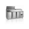 Comptoir De Préparation De Sandwich GN1/1 Tefcold Portes à Charnières à Fermeture Automatique - SS7300 -Materiel Horeca Magasin comptoir de preparation de sandwich gn1 1 tefcold portes a charnieres a fermeture automatique ss7300