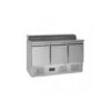 Comptoir De Préparation De Sandwich GN1/1 Tefcold Portes Pleines à Charnières - SS1435 -Materiel Horeca Magasin comptoir de preparation de sandwich gn1 1 tefcold portes pleines a charnieres ss1435