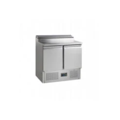 Comptoir De Préparation De Sandwich GN1/1 Tefcold Portes Pleines à Charnières - SS920