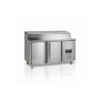 Comptoir De Préparation De Sandwich Tefcold Portes à Charnières à Fermeture Automatique - SS8200 -Materiel Horeca Magasin comptoir de preparation de sandwich tefcold portes a charnieres a fermeture automatique ss8200