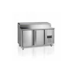 Comptoir De Préparation De Sandwich Tefcold Portes à Charnières à Fermeture Automatique - SS8200