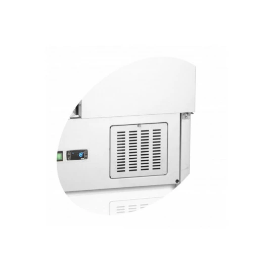 Comptoir Pour Saladette GN1/1 Tefcold Portes Pleines à Charnières - GS92 5 Comptoir Pour Saladette GN1/1 Tefcold Portes Pleines à Charnières - GS92 – Image 3
