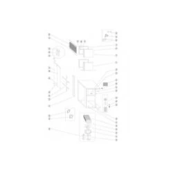 Comptoir Pour Saladette GN1/1 Tefcold Portes Pleines à Charnières - SA1045 -Materiel Horeca Magasin comptoir pour saladette gn1 1 tefcold portes pleines a charnieres sa1045 3