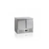 Comptoir Pour Saladette GN1/1 Tefcold Portes Pleines à Charnières - SA910