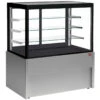 Comptoir Vitrine Panoramique Ventilé 4 Niveaux Sans Réserve - GRIS - CB12V-G5/P2 - Diamond 2 Comptoir Vitrine Panoramique Ventilé 4 Niveaux Sans Réserve - GRIS - CB12V-G5/P2 - Diamond -Materiel Horeca Magasin comptoir vitrine panoramique ventile 4 niveaux sans reserve gris diamond 1
