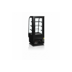 Comptoirs Réfrigérés Tefcold Porte Vitrée à Charnières LED - NDC60CC -Materiel Horeca Magasin comptoirs refrigeres tefcold porte vitree a charnieres led ndc60cc 2