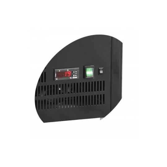 Comptoirs Réfrigérés Tefcold Porte Vitrée à Charnières LED - UPD80-BLACK 5 Comptoirs Réfrigérés Tefcold Porte Vitrée à Charnières LED - UPD80-BLACK – Image 3