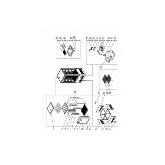 Comptoirs Réfrigérés Tefcold Porte Vitrée à Charnières LED - UPD80-BLACK 6 Comptoirs Réfrigérés Tefcold Porte Vitrée à Charnières LED - UPD80-BLACK – Image 4