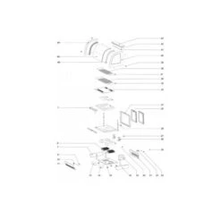 Comptoirs Réfrigérés Tefcold Portes Vitrées Coulissantes LED - LCT750C/BLACK -Materiel Horeca Magasin comptoirs refrigeres tefcold portes vitrees coulissantes led lct750c black 3