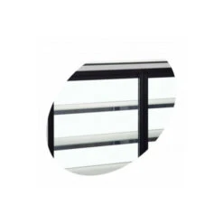 Comptoirs Réfrigérés Tefcold Portes Vitrées Coulissantes LED - LCT900F/BLACK -Materiel Horeca Magasin comptoirs refrigeres tefcold portes vitrees coulissantes led lct900f black 2