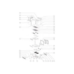 Comptoirs Réfrigérés Tefcold Portes Vitrées Coulissantes LED - LCT900F/BLACK -Materiel Horeca Magasin comptoirs refrigeres tefcold portes vitrees coulissantes led lct900f black 3