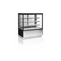 Comptoirs Réfrigérés Tefcold Portes Vitrées Coulissantes LED - LPD1203F/BLACK