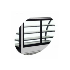 Comptoirs Réfrigérés Tefcold Portes Vitrées Coulissantes LED - LPD1500C/BLACK -Materiel Horeca Magasin comptoirs refrigeres tefcold portes vitrees coulissantes led lpd1500c black 2