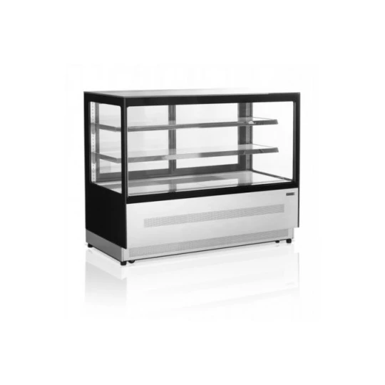 Comptoirs Réfrigérés Tefcold Portes Vitrées Coulissantes LED - LPD1500F/BLACK 3 Comptoirs Réfrigérés Tefcold Portes Vitrées Coulissantes LED - LPD1500F/BLACK