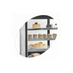 Comptoirs Réfrigérés Tefcold Portes Vitrées Coulissantes LED - LPD1503F/BLACK 8 Comptoirs Réfrigérés Tefcold Portes Vitrées Coulissantes LED - LPD1503F/BLACK -Materiel Horeca Magasin comptoirs refrigeres tefcold portes vitrees coulissantes led lpd1503f black 2