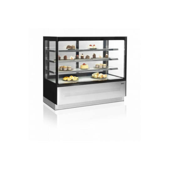 Comptoirs Réfrigérés Tefcold Portes Vitrées Coulissantes LED - LPD1503F/BLACK 3 Comptoirs Réfrigérés Tefcold Portes Vitrées Coulissantes LED - LPD1503F/BLACK