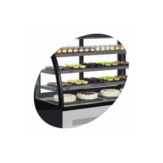 Comptoirs Réfrigérés Tefcold Portes Vitrées Coulissantes LED - LPD900C/BLACK 4 Comptoirs Réfrigérés Tefcold Portes Vitrées Coulissantes LED - LPD900C/BLACK – Image 2