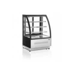 Comptoirs Réfrigérés Tefcold Portes Vitrées Coulissantes LED - LPD900C/BLACK