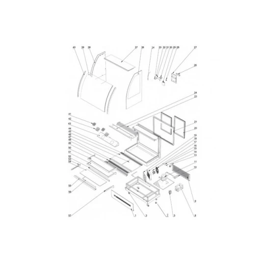 Comptoirs Réfrigérés Tefcold Portes Vitrées Coulissantes LED - LPD900C/BLACK 6 Comptoirs Réfrigérés Tefcold Portes Vitrées Coulissantes LED - LPD900C/BLACK – Image 4