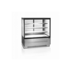 Comptoirs Réfrigérés Tefcold Portes Vitrées Coulissantes LED - LPD903F/BLACK