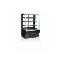 Comptoirs Réfrigérés Tefcold Portes Vitrées Coulissantes LED - NDC90CC