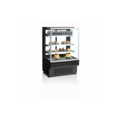 Comptoirs Réfrigérés Tefcold Portes Vitrées Coulissantes LED - NDC90CF