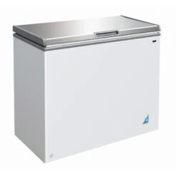 Congelateur Coffre 201 L Avec Couvercle Inox - Combisteel