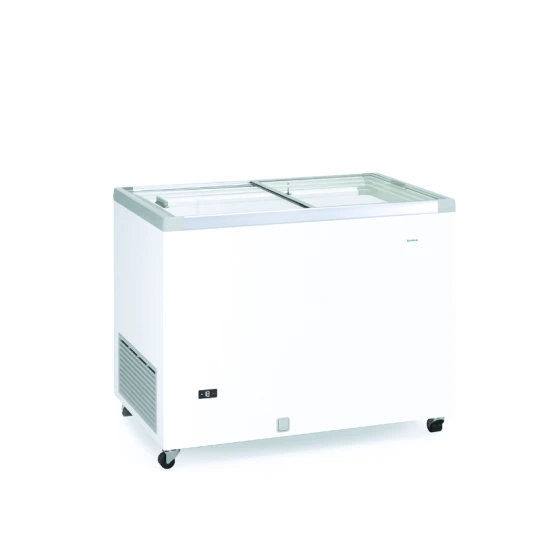 Congélateur Coffre à Crème Glacée, 400Litres - Iceshop - GTV400GI 3 Congélateur Coffre à Crème Glacée, 400Litres - Iceshop - GTV400GI