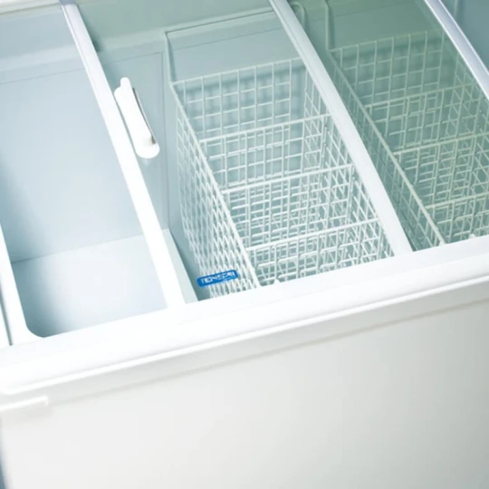 Congélateur Coffre Vitré 500L -26ºC à -12ºC 4 Congélateur Coffre Vitré 500L -26ºC à -12ºC – Image 2