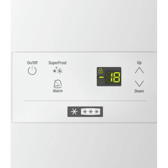 Congélateur Coffre Grande Capacité - CFe 2500-26 - Liebherr 5 Congélateur Coffre Grande Capacité - CFe 2500-26 - Liebherr – Image 3