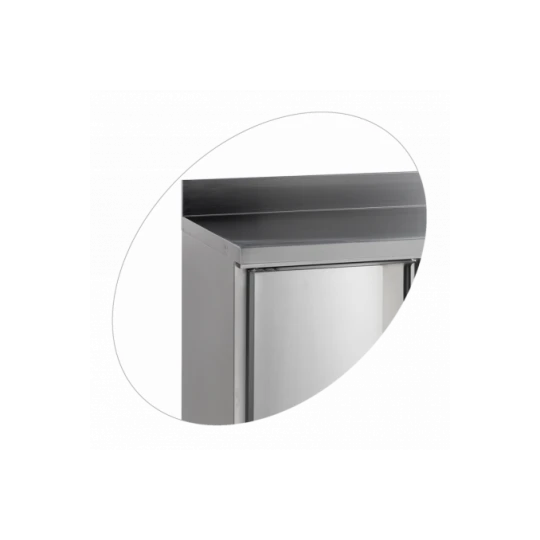 Congélateur De Comptoir GN1/1 Tefcold Portes à Charnières à Fermeture Automatique - CF7310/-SP 5 Congélateur De Comptoir GN1/1 Tefcold Portes à Charnières à Fermeture Automatique - CF7310/-SP – Image 3