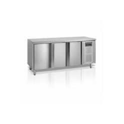Congélateur De Comptoir GN1/1 Tefcold Portes à Charnières à Fermeture Automatique - CF7310/-SP