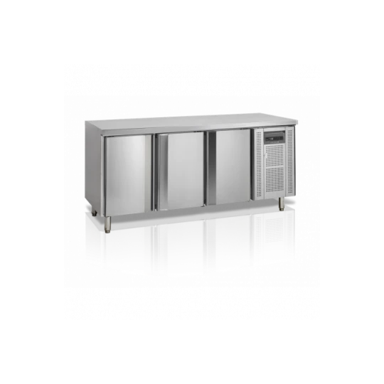 Congélateur De Comptoir GN1/1 Tefcold Portes à Charnières à Fermeture Automatique - CF7310/-SP 3 Congélateur De Comptoir GN1/1 Tefcold Portes à Charnières à Fermeture Automatique - CF7310/-SP