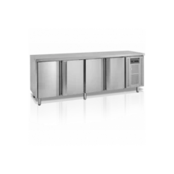 Congélateur De Comptoir GN1/1 Tefcold Portes à Charnières à Fermeture Automatique - CF7410/-SP