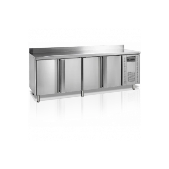 Congélateur De Comptoir GN1/1 Tefcold Portes à Charnières à Fermeture Automatique - CF7410 3 Congélateur De Comptoir GN1/1 Tefcold Portes à Charnières à Fermeture Automatique - CF7410