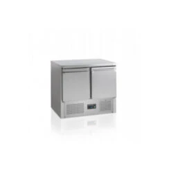 Congélateur De Comptoir Pour Saladette GN1/1 Tefcold Portes Pleines à Charnières - SA910BT