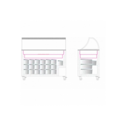 Congélateur De Crème Glacée Tefcold - IC400SC-SO 10 Congélateur De Crème Glacée Tefcold - IC400SC-SO -Materiel Horeca Magasin congelateur de creme glacee tefcold ic400sc so 1