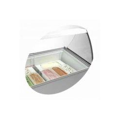 Congélateur De Crème Glacée Tefcold - IC400SCE-SO -Materiel Horeca Magasin congelateur de creme glacee tefcold ic400sce so 3