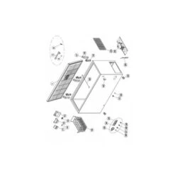 Congélateur De Crème Glacée Tefcold LED - FR605 SL 10 Congélateur De Crème Glacée Tefcold LED - FR605 SL -Materiel Horeca Magasin congelateur de creme glacee tefcold led fr605 sl 2