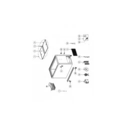 Congélateur De Crème Glacée Tefcold - NIC300SC -Materiel Horeca Magasin congelateur de creme glacee tefcold nic300sc 3