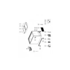 Congélateur De Crème Glacée Tefcold - NIC500SC -Materiel Horeca Magasin congelateur de creme glacee tefcold nic500sc 3