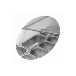 Congélateur De Crème Glacée Tefcold - UDRS10 -Materiel Horeca Magasin congelateur de creme glacee tefcold udrs10 1