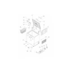 Congélateur De Laboratoire Tefcold - SE10-45 -Materiel Horeca Magasin congelateur de laboratoire tefcold se10 45 3