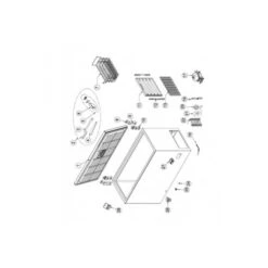 Congélateur De Laboratoire Tefcold - SE30-45 9 Congélateur De Laboratoire Tefcold - SE30-45 -Materiel Horeca Magasin congelateur de laboratoire tefcold se30 45 3