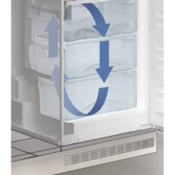 Congélateur NoFrost Encastré - IFNbi 3553-22 - Prime -Materiel Horeca Magasin congelateur nofrost encastre ifnbi 3553 22 prime 5