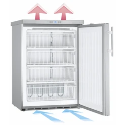 Congélateur Table En Acier Inoxydable - GGU 1550-21 - Liebherr -Materiel Horeca Magasin congelateur table en acier inoxydable ggu 1550 21 liebherr 3