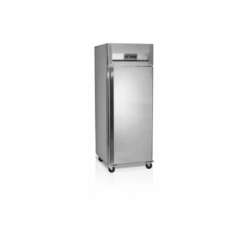 Congélateur Vertical GN2/1 Tefcold Porte Pleine à Charnières à Fermeture Automatique LED - RF710