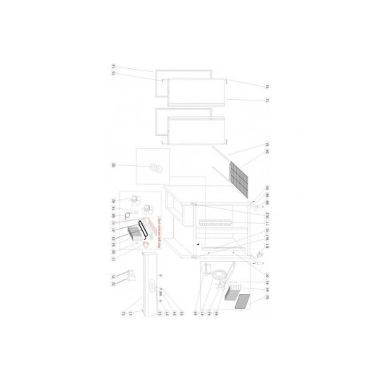 Congélateur Vertical GN2/1 Tefcold Portes Pleines à Charnières à Fermeture Automatique LED - RF1420 6 Congélateur Vertical GN2/1 Tefcold Portes Pleines à Charnières à Fermeture Automatique LED - RF1420 – Image 4