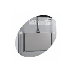Congélateur Vertical Tefcold Porte Pleine à Charnières à Fermeture Automatique - RF505 -Materiel Horeca Magasin congelateur vertical tefcold porte pleine a charnieres a fermeture automatique rf505 1